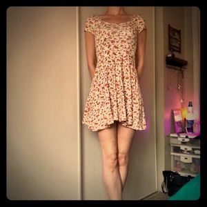 Nordstrom Soprano Sweetie-pie🥧 Skater Dress